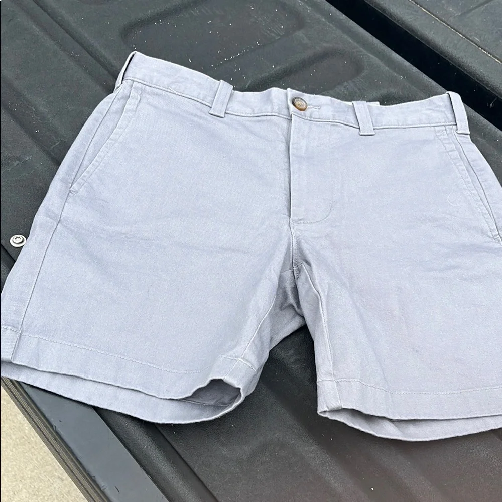J. Crew Gray Flat Front Shorts Lightweight Cotton